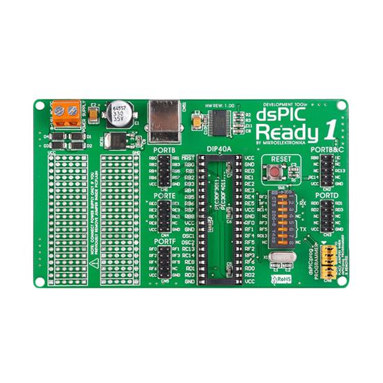 MIKROE-449 - MikroElektronika - Evaluation Boards - Embedded - MCU, DSP