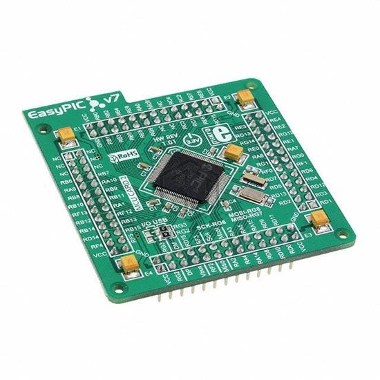 MIKROE-1210 - MikroElektronika - Evaluation Boards - Embedded - MCU, DSP