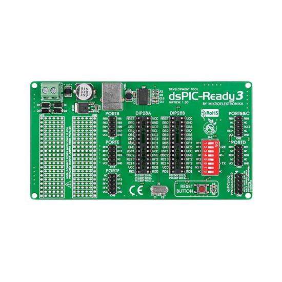 MIKROE-451 - MikroElektronika - Evaluation Boards - Embedded - MCU, DSP