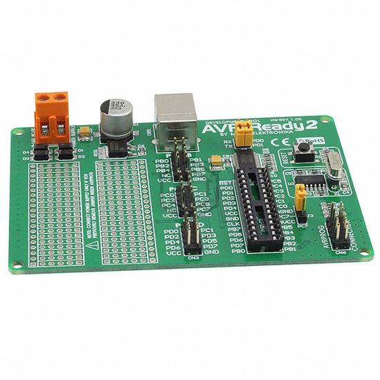 MIKROE-417 - MikroElektronika - Evaluation Boards - Embedded - MCU, DSP