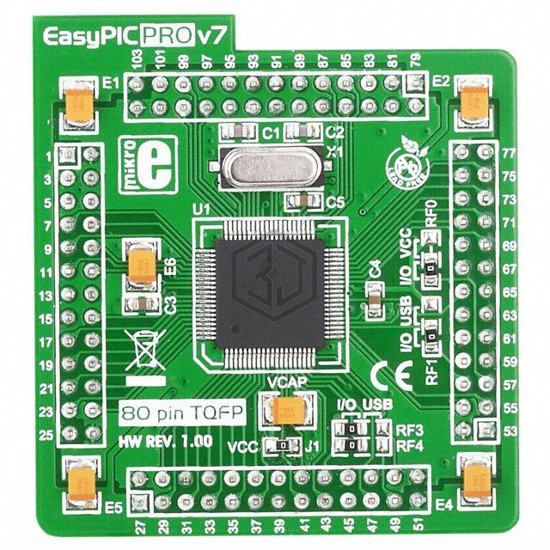 MIKROE-998 - MikroElektronika - Evaluation Boards - Embedded - MCU, DSP