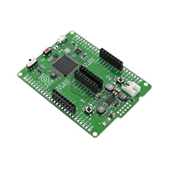 MIKROE-2502 - MikroElektronika - Evaluation Boards - Embedded - MCU, DSP