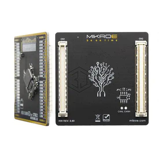 MIKROE-3532 - MikroElektronika - Evaluation Boards - Embedded - MCU, DSP