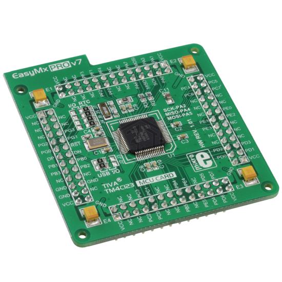 MIKROE-1622 - MikroElektronika - Evaluation Boards - Embedded - MCU, DSP
