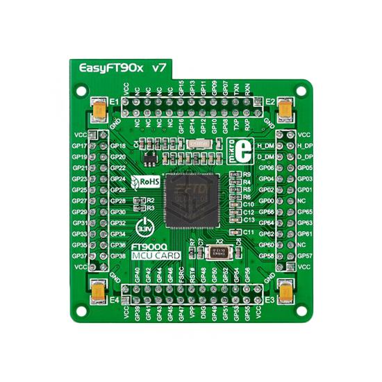 MIKROE-1872 - MikroElektronika - Evaluation Boards - Embedded - MCU, DSP
