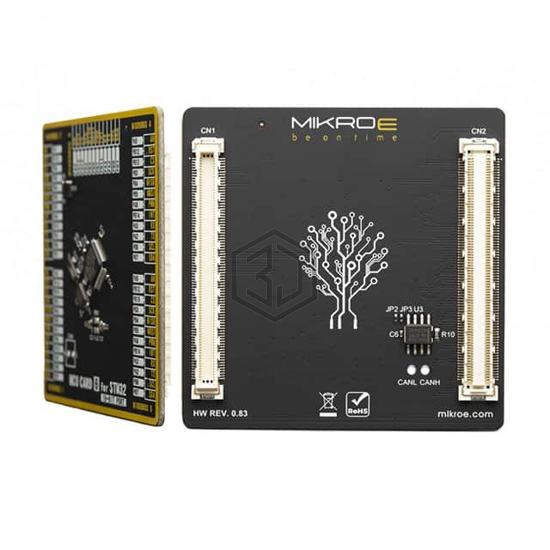 MIKROE-3531 - MikroElektronika - Evaluation Boards - Embedded - MCU, DSP