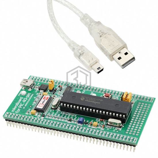 MIKROE-1029 - MikroElektronika - Evaluation Boards - Embedded - MCU, DSP