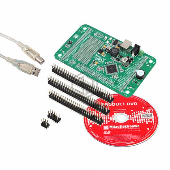 MIKROE-793 - MikroElektronika - Evaluation Boards - Embedded - MCU, DSP
