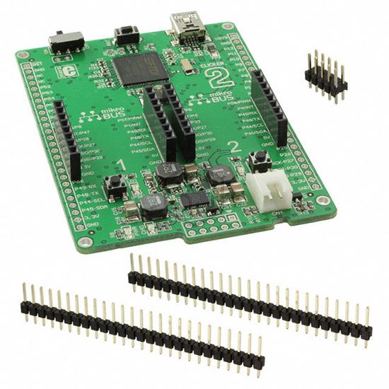 MIKROE-1724 - MikroElektronika - Evaluation Boards - Embedded - MCU, DSP