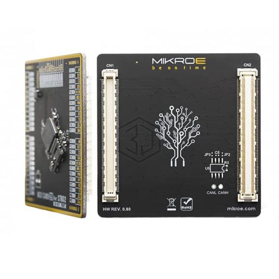 MIKROE-3539 - MikroElektronika - Evaluation Boards - Embedded - MCU, DSP