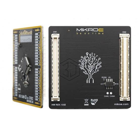 MIKROE-3525 - MikroElektronika - Evaluation Boards - Embedded - MCU, DSP