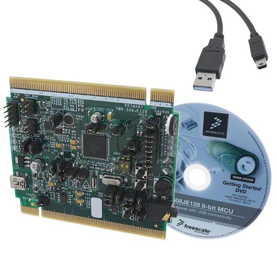 TWR-S08JE128 - NXP USA Inc. - Evaluation Boards - Embedded - MCU, DSP