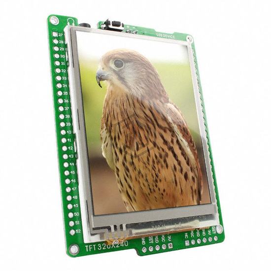 MIKROE-607 - MikroElektronika - Evaluation Boards - Embedded - MCU, DSP