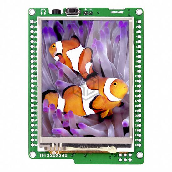 MIKROE-755 - MikroElektronika - Evaluation Boards - Embedded - MCU, DSP