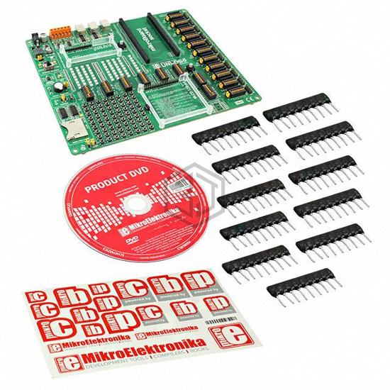 MIKROE-701 - MikroElektronika - Evaluation Boards - Embedded - MCU, DSP