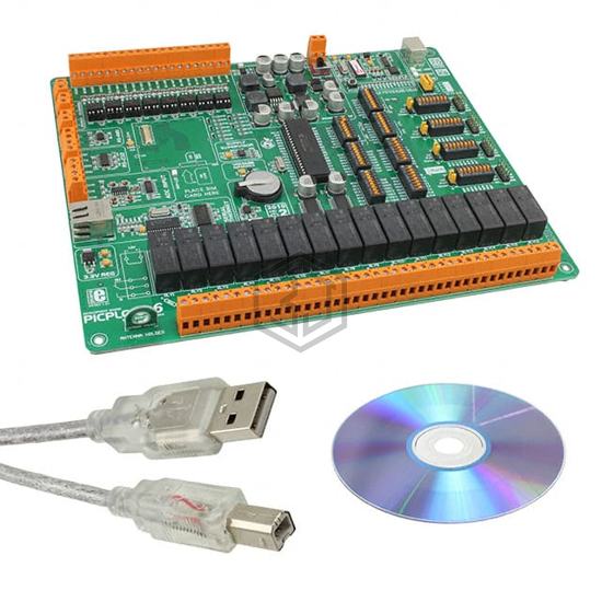 MIKROE-465 - MikroElektronika - Evaluation Boards - Embedded - MCU, DSP