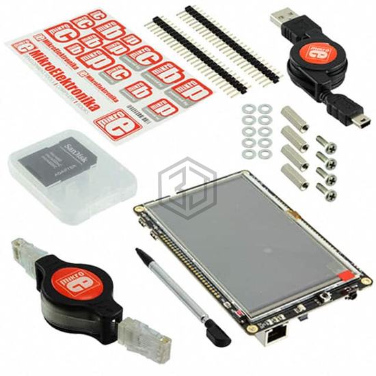MIKROE-1504 - MikroElektronika - Evaluation Boards - Embedded - MCU, DSP