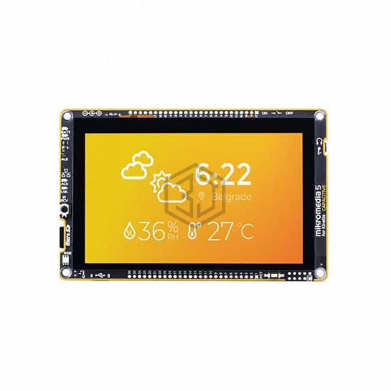 MIKROE-3831 - MikroElektronika - Evaluation Boards - Embedded - MCU, DSP