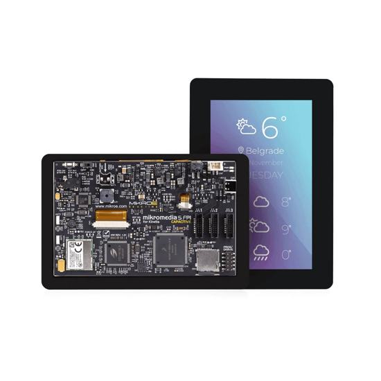 MIKROE-3918 - MikroElektronika - Evaluation Boards - Embedded - MCU, DSP