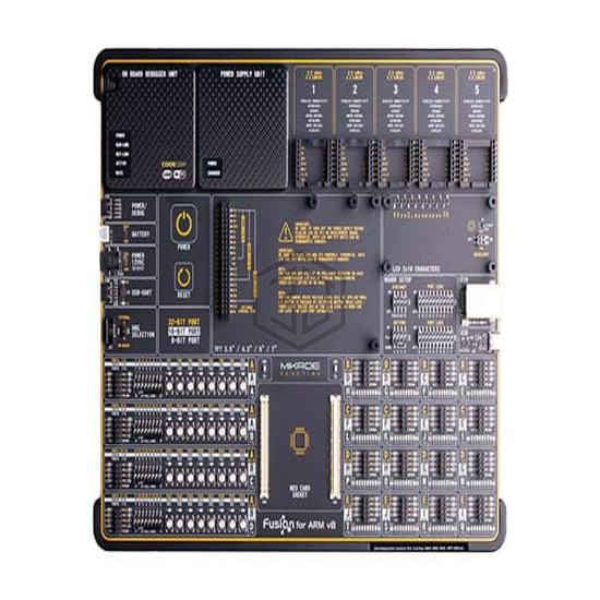 MIKROE-3515 - MikroElektronika - Evaluation Boards - Embedded - MCU, DSP