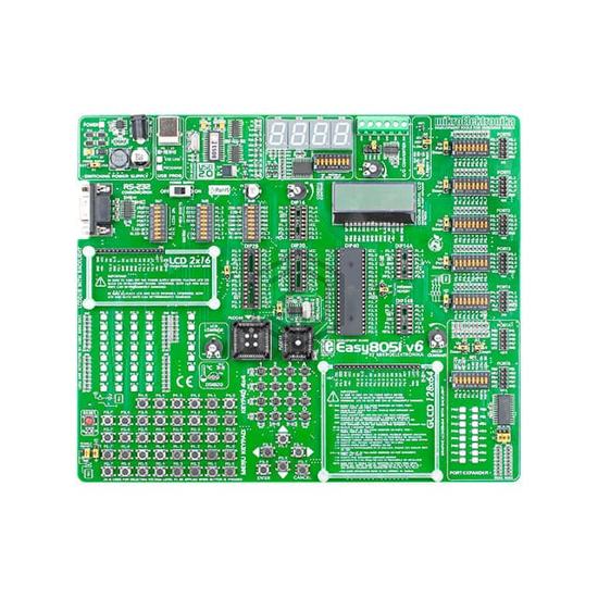 MIKROE-2018 - MikroElektronika - Evaluation Boards - Embedded - MCU, DSP