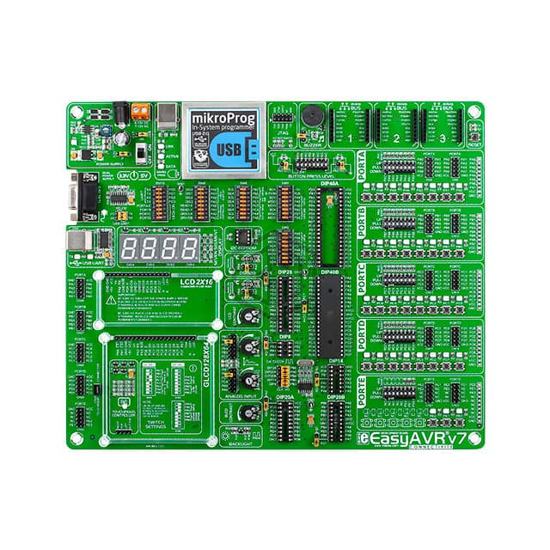 MIKROE-2013 - MikroElektronika - Evaluation Boards - Embedded - MCU, DSP