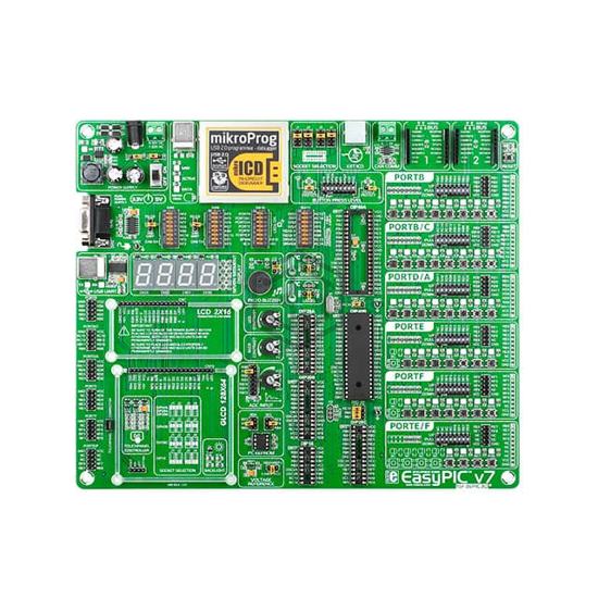 MIKROE-2008 - MikroElektronika - Evaluation Boards - Embedded - MCU, DSP