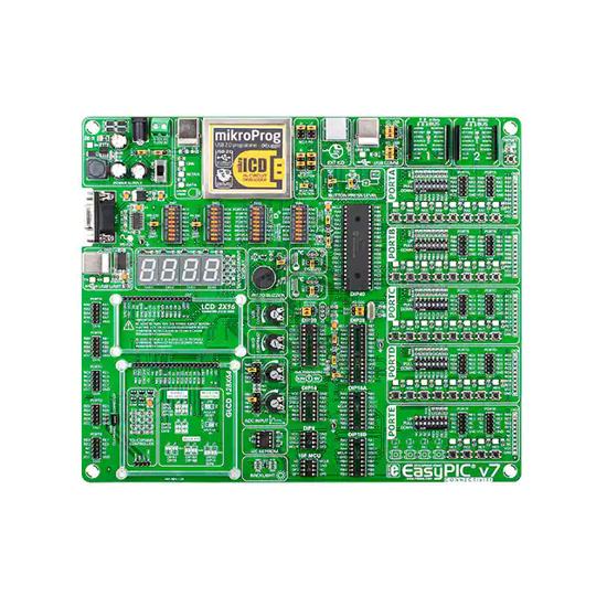 MIKROE-2005 - MikroElektronika - Evaluation Boards - Embedded - MCU, DSP