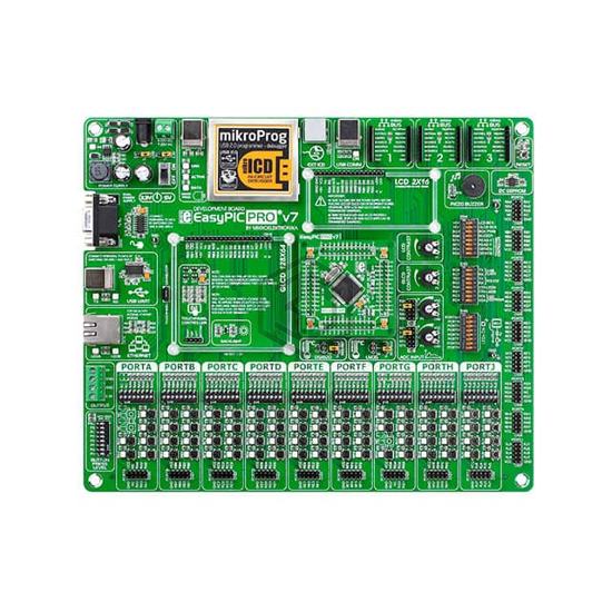 MIKROE-2006 - MikroElektronika - Evaluation Boards - Embedded - MCU, DSP