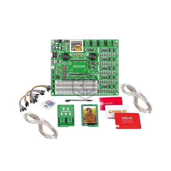 MIKROE-2639 - MikroElektronika - Evaluation Boards - Embedded - MCU, DSP