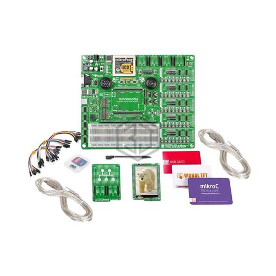 MIKROE-2646 - MikroElektronika - Evaluation Boards - Embedded - MCU, DSP