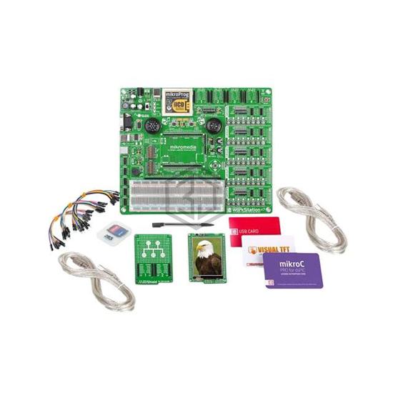 MIKROE-2649 - MikroElektronika - Evaluation Boards - Embedded - MCU, DSP