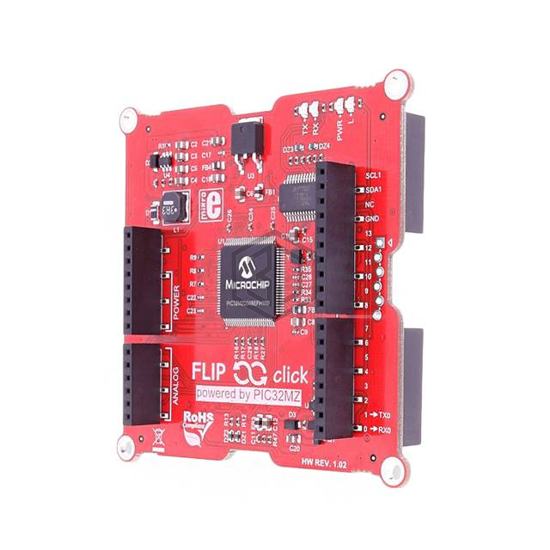 MIKROE-2650 - MikroElektronika - Evaluation Boards - Embedded - MCU, DSP