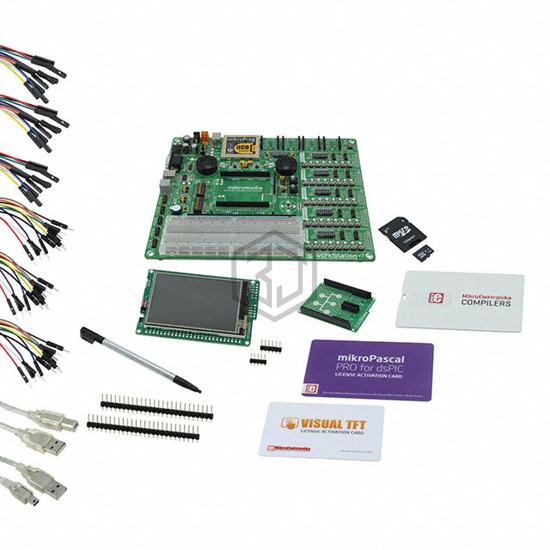 MIKROE-2651 - MikroElektronika - Evaluation Boards - Embedded - MCU, DSP