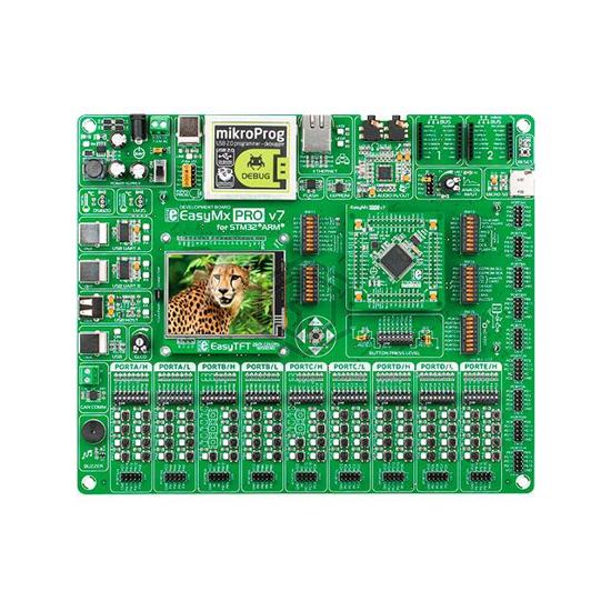 MIKROE-2016 - MikroElektronika - Evaluation Boards - Embedded - MCU, DSP