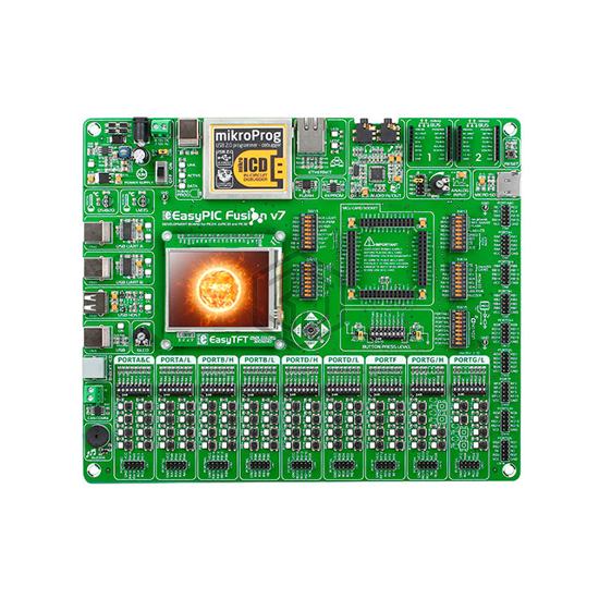 MIKROE-2009 - MikroElektronika - Evaluation Boards - Embedded - MCU, DSP