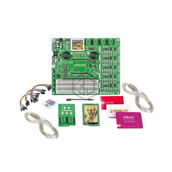 MIKROE-2655 - MikroElektronika - Evaluation Boards - Embedded - MCU, DSP