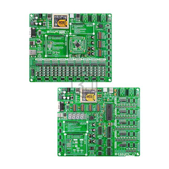 MIKROE-2007 - MikroElektronika - Evaluation Boards - Embedded - MCU, DSP