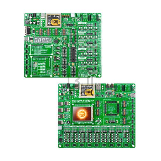 MIKROE-2010 - MikroElektronika - Evaluation Boards - Embedded - MCU, DSP