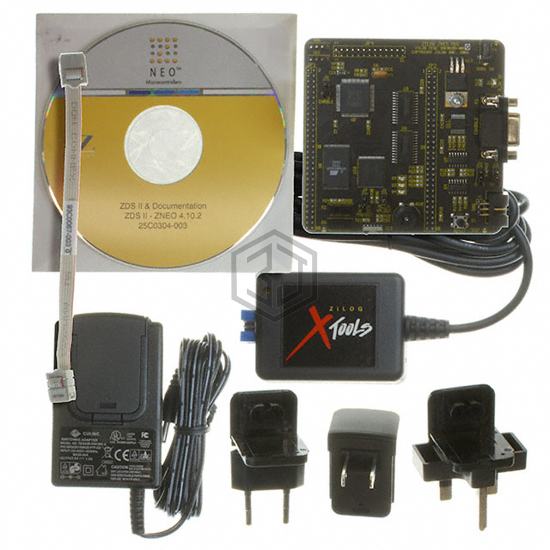 Z16F2800100ZCOG - Zilog - Evaluation Boards - Embedded - MCU, DSP