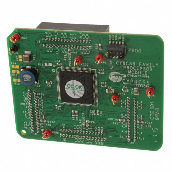 CY8CKIT-009A - Infineon Technologies - Evaluation Boards - Embedded - MCU, DSP