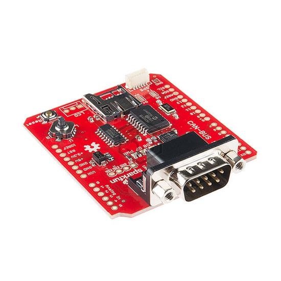 DEV-13262 - SparkFun Electronics - Evaluation Boards - Expansion Boards, Daughter Cards