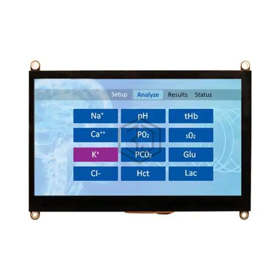 NHD-7.0CTP-CAPE-V - Newhaven Display Intl - Evaluation Boards - Expansion Boards, Daughter Cards