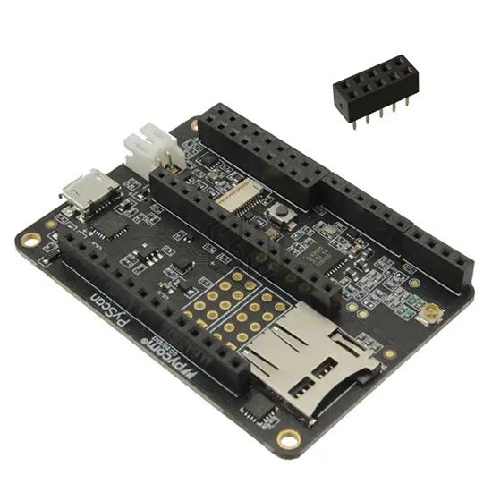 PYCOM PYSCAN - Pycom Ltd. - Evaluation Boards - Expansion Boards, Daughter Cards