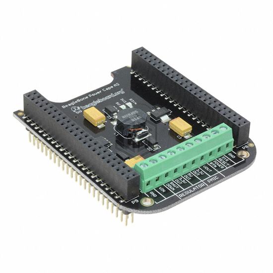 PWRCPE-BBBCAPE - GHI Electronics, LLC - Evaluation Boards - Expansion Boards, Daughter Cards