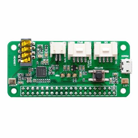 107100001 - Seeed Technology Co., Ltd - Evaluation Boards - Expansion Boards, Daughter Cards