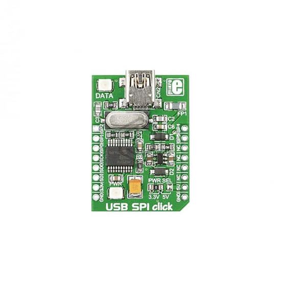 MIKROE-1204 - MikroElektronika - Evaluation Boards - Expansion Boards, Daughter Cards