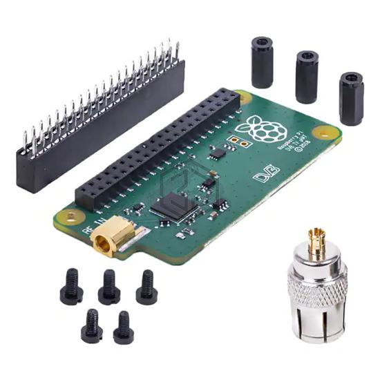 RASPBERRY PI TV UHAT - Raspberry Pi - Evaluation Boards - Expansion Boards, Daughter Cards
