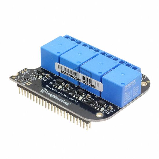 RLYCPE-BBBCAPE - GHI Electronics, LLC - Evaluation Boards - Expansion Boards, Daughter Cards