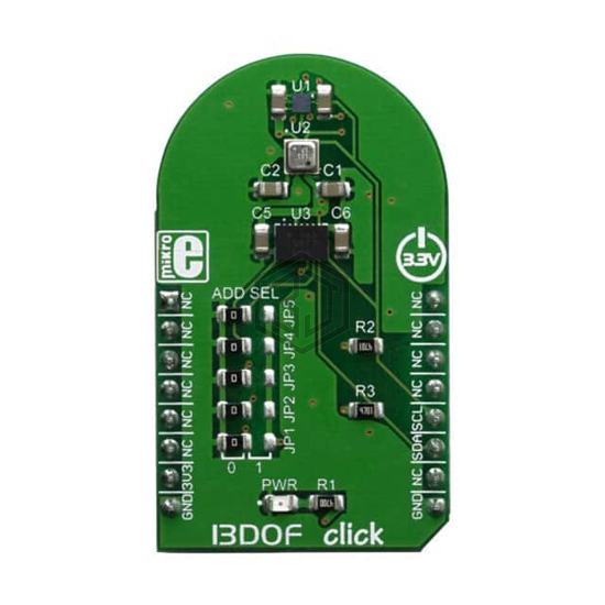 MIKROE-3775 - MikroElektronika - Evaluation Boards - Expansion Boards, Daughter Cards